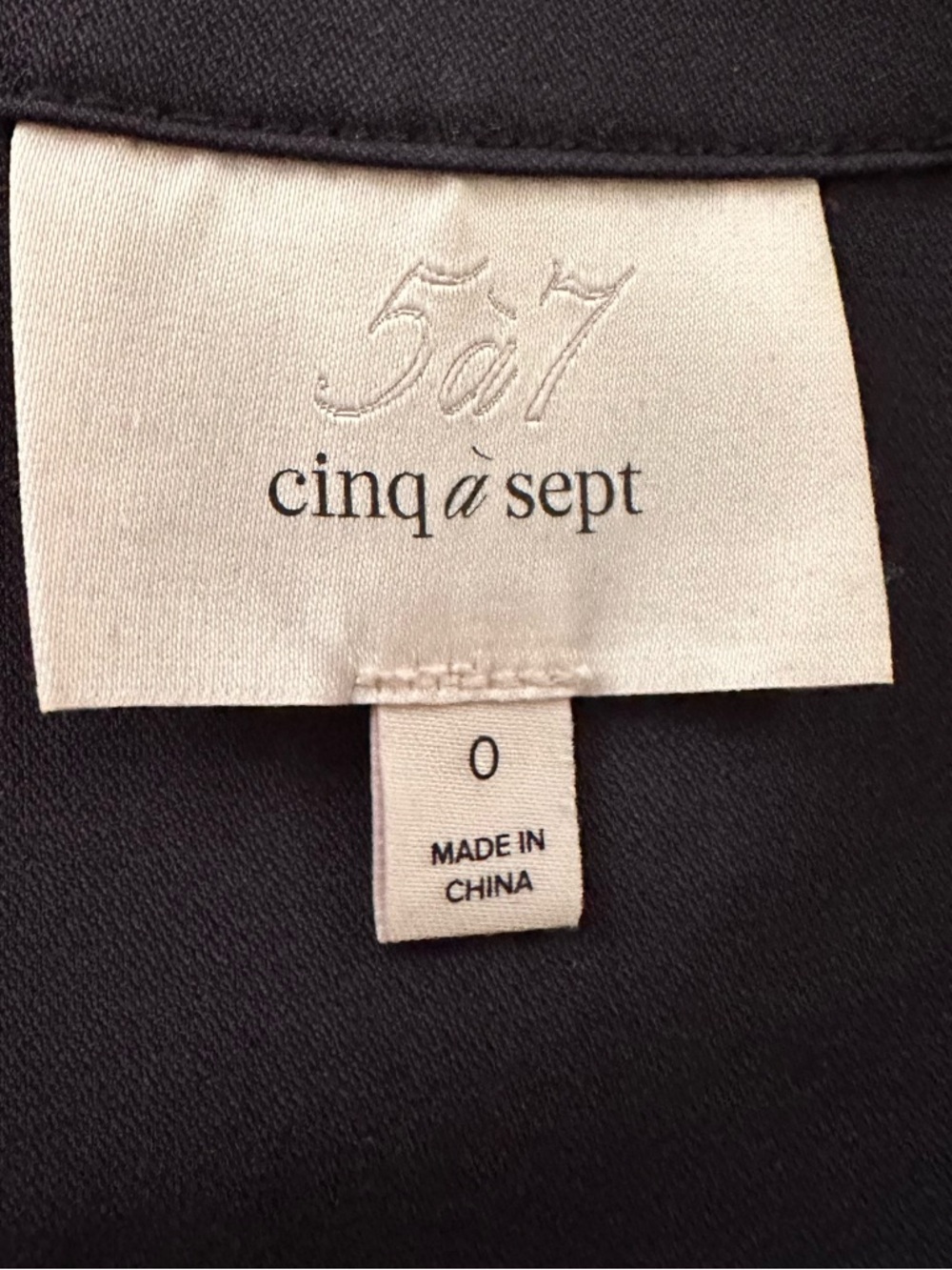 CINQ à SEPT   Kyla Long Sleeve Belted Midi Button Down Shirt Dress in Navy - Picture 8 of 8